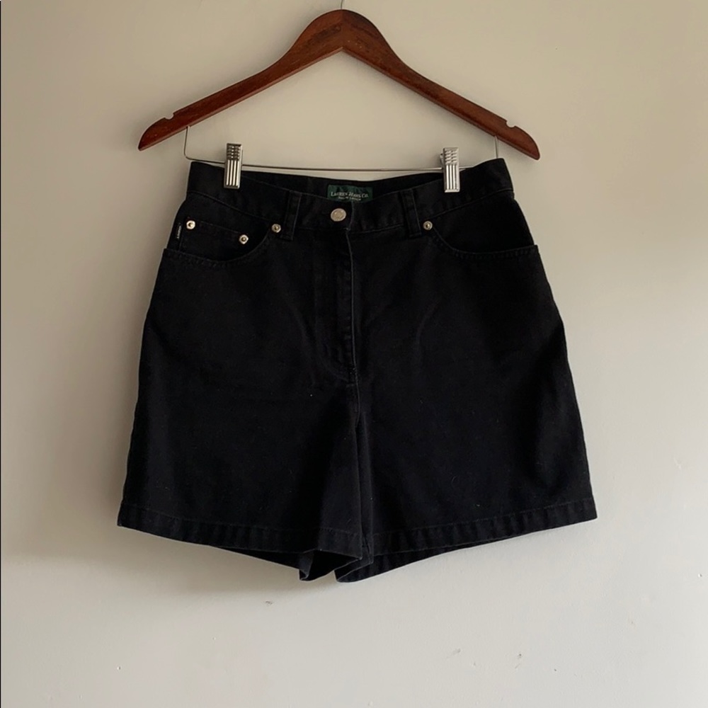 Ralph Lauren Black Women's Shorts
